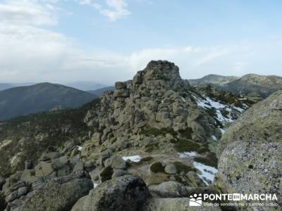 Ruta por el valle de Fuenfría, Siete Picos; recorrido rio tajo; sierra de guadarrama madrid